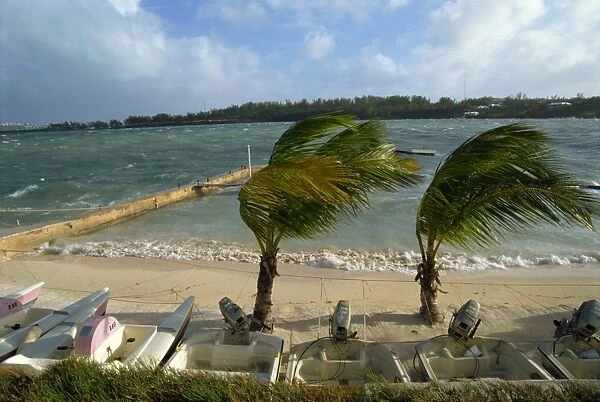 Hurricane, Bermuda, Atlantic Ocean, Central America