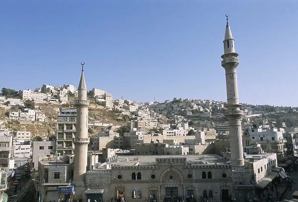 Hussein Mosque and city