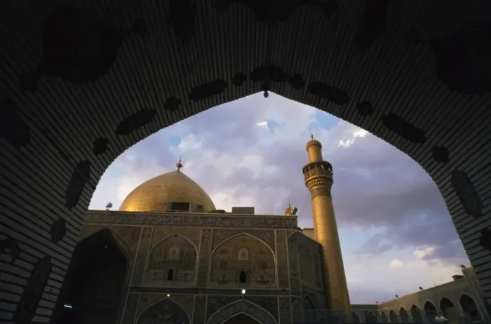 Framed Print : Husseins Mosque Framed Print : Husseins Mosque