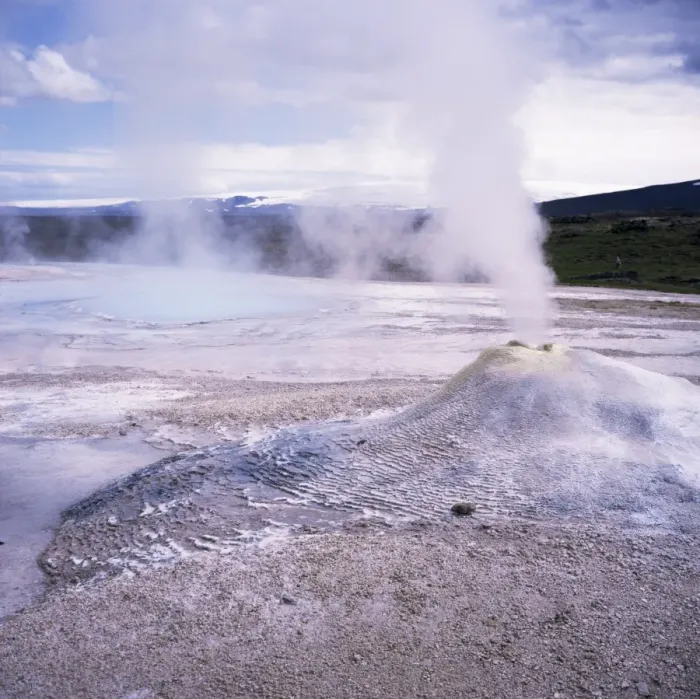 Framed Print : Hverquellir geothermal area Framed Print : Hverquellir geothermal area