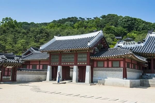 Hwaseong Haenggung Palace, UNESCO World Heritage Site, fortress of Suwon, South Korea, Asia