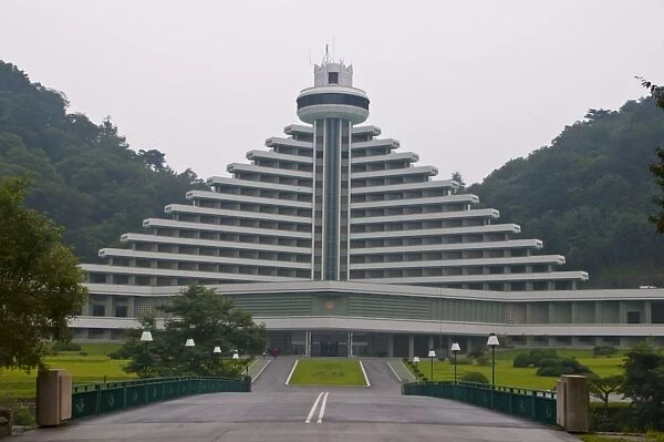The Hyangsan Hotel caters for luxury visitors, North Korea, Asia