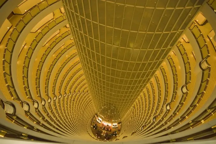Framed Print : Hyatt, Shanghai, China, Asia Framed Print : Hyatt, Shanghai, China, Asia