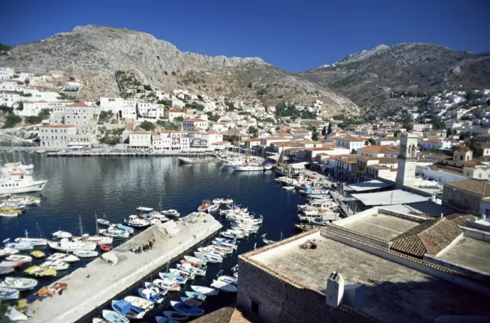 Framed Print : Hydra, Greek Islands Framed Print : Hydra, Greek Islands
