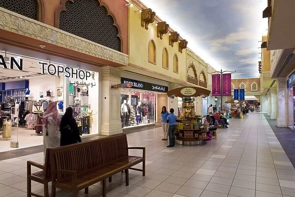 Ibn Battuta Shopping Mall, Dubai, United Arab Emirates, Middle East