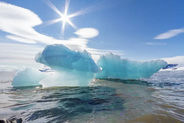 Framed Print : Ice in all of its myriad forms in the Svalbard Archipelago, Norway, Arctic, Europe