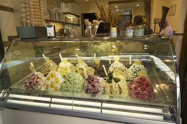 Ice cream, Siena