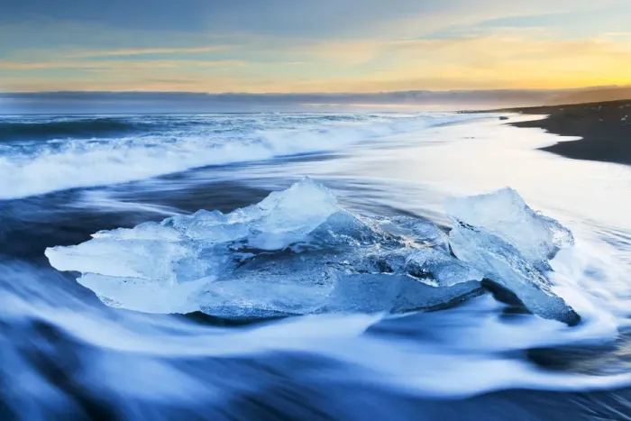 Framed Print : Iceberg on the Beach at Jokulsarlon, Iceland, Polar Regions Framed Print : Iceberg on the Beach at Jokulsarlon, Iceland, Polar Regions