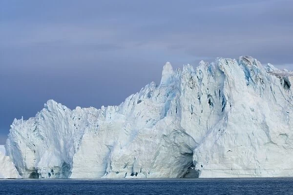 Iceberg, Disco Bay, Illussiat, Greenland, Polar Regions