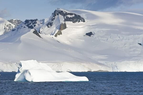 Iceberg in the Gerlache Strait, Antarctica, Polar Regions