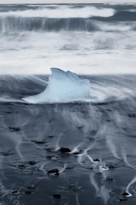 Framed Print : Iceberg or Growler shaped like a Glass Slipper on Fellsfjara Beach, nicknamed Diamond Beach, near Jokulsarlon, Southern Iceland, Europe Framed Print : Iceberg or Growler shaped like a Glass Slipper on Fellsfjara Beach, nicknamed Diamond Beach, near Jokulsarlon, Southern Iceland, Europe