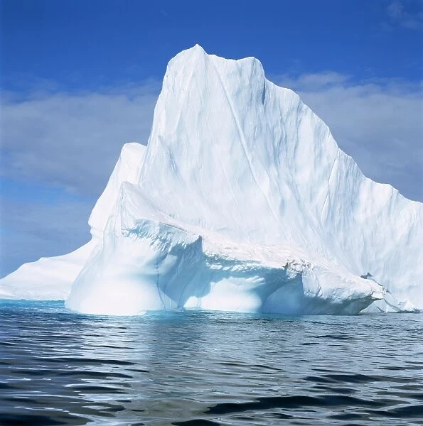 Iceberg off East Greenland
