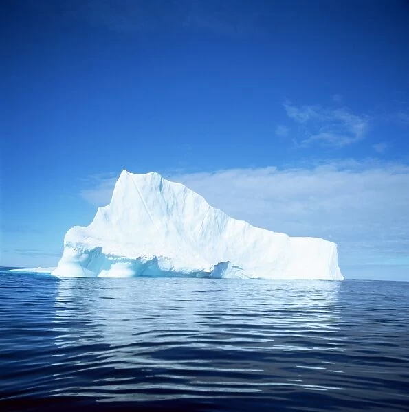 Iceberg off East Greenland