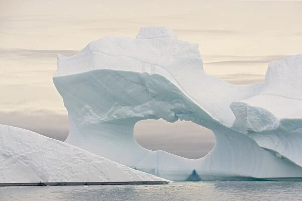 Iceberg, Pleneau Island, Antarctic Peninsula, Antarctica, Polar Regions