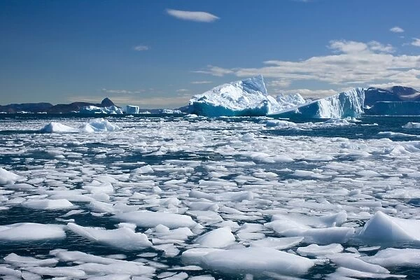Iceberg, Ummannaq, Greenland, Polar Regions