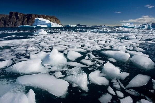 Iceberg, Ummannaq, Greenland, Polar Regions