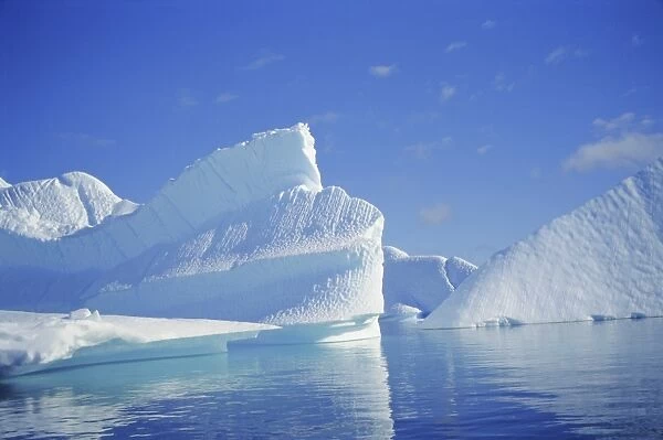 Icebergs, Antarctica