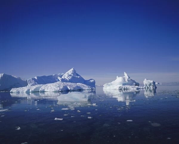 Icebergs, Antarctica, Polar Regions