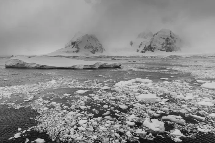 Framed Print : Icebergs in the Herrera Channel, Antarctica, Polar Regions Framed Print : Icebergs in the Herrera Channel, Antarctica, Polar Regions