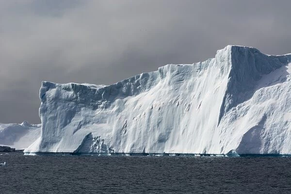Icebergs in Ilulissat icefjord, UNESCO World Heritage Site, Greenland, Denmark, Polar