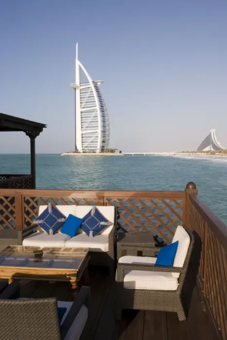 Framed Print : The iconic symbol of Dubai