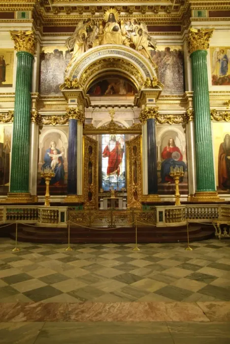 Framed Print : The Iconostasis, St. Issacs Cathedral, St. Petersburg, Russia, Europe