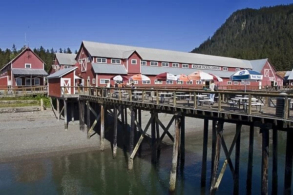 Icy Strait Point Cannery Museum, Hoonah City, Chichagof Island, Southeast Alaska