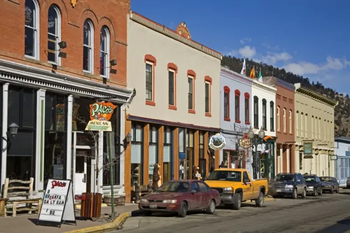 Framed Print : Idaho Springs Framed Print : Idaho Springs