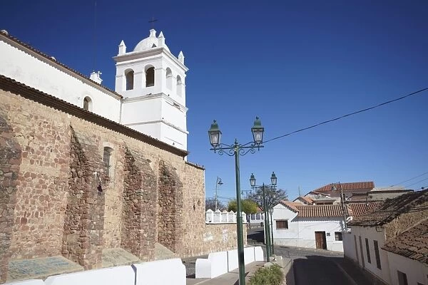 Iglesia de la Recoleta (Recoleta Church), Sucre, UNESCO World Heritage Site, Bolivia, South America