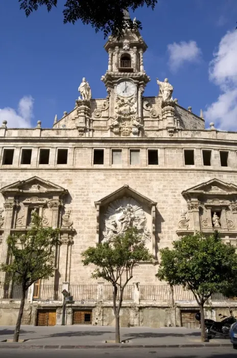 Framed Print : Iglesia de los Santos Juanes (St. Johns church), Valencia, Spain, Europe Framed Print : Iglesia de los Santos Juanes (St. Johns church), Valencia, Spain, Europe
