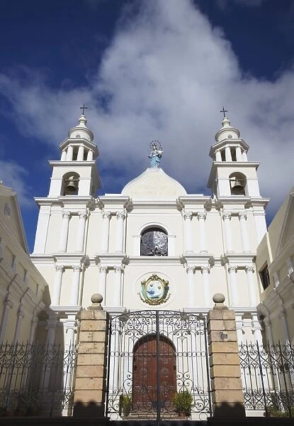 Iglesia Maria Auxiliadora, Sucre, UNESCO World Heritage Site, Bolivia, South America
