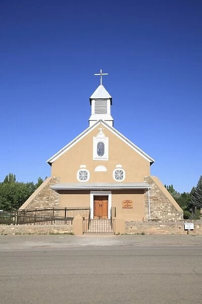 Iglesia Nuestra Senora de los Remedios, Galisteo, New Mexico, United States of America