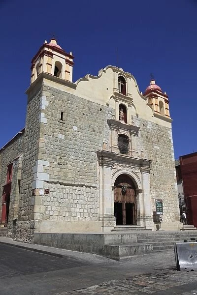 Iglesia Parroquia Sangre de Cristo (La Preciosa Sangre de Cristo), Oaxaca City, Oaxaca, Mexico, North America