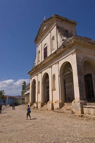 Iglesia Parroquial de la Santisima Trinidad, Trinidad, UNESCO World Heritage Site