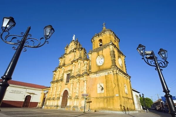Iglesia de Recoleccion, Leon, Nicaragua, Central America