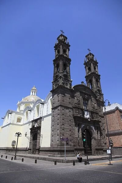 Iglesia de San Cristobal (Templo de San Cristobal), Puebla #7386753