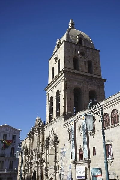 Iglesia de San Francisco in Plaza San Francisco, La Paz, Bolivia, South America