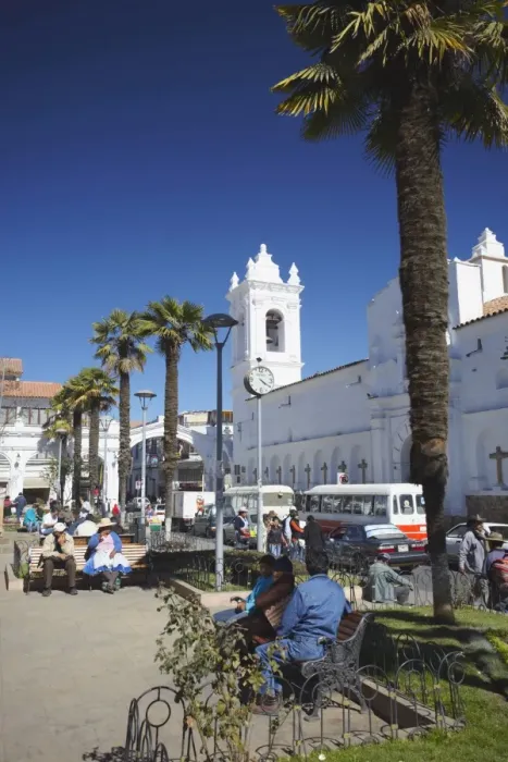 Framed Print : Iglesia de San Francisco, Sucre, UNESCO World Heritage Site, Bolivia, South America Framed Print : Iglesia de San Francisco, Sucre, UNESCO World Heritage Site, Bolivia, South America