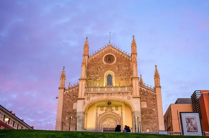 Framed Print : Iglesia de San Jeronimo el Real church near the entrance to the Museo del Prado art gallery, Madrid, Spain Framed Print : Iglesia de San Jeronimo el Real church near the entrance to the Museo del Prado art gallery, Madrid, Spain