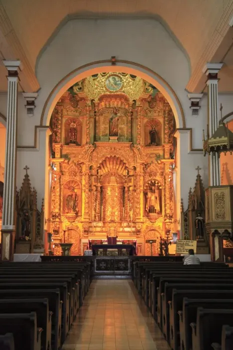 Framed Print : Iglesia de San Jose, (Church of the Golden Altar), Casco Antiguo (Casco Viejo) Framed Print : Iglesia de San Jose, (Church of the Golden Altar), Casco Antiguo (Casco Viejo)
