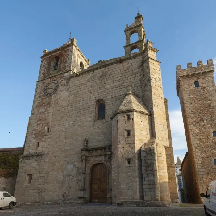 Framed Print : Iglesia de San Mateo, Caceres, UNESCO World Heritage Site, Extremadura, Spain, Europe Framed Print : Iglesia de San Mateo, Caceres, UNESCO World Heritage Site, Extremadura, Spain, Europe