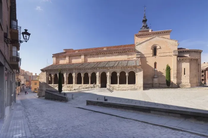 Framed Print : Iglesia de San Millan church, Segovia, Castillia y Leon, Spain, Europe Framed Print : Iglesia de San Millan church, Segovia, Castillia y Leon, Spain, Europe