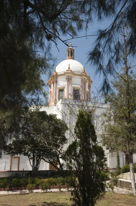 Framed Print : Iglesia San Pedro, the main church at Mineral de Pozos (Pozos), a UNESCO World Heritage Site Framed Print : Iglesia San Pedro, the main church at Mineral de Pozos (Pozos), a UNESCO World Heritage Site