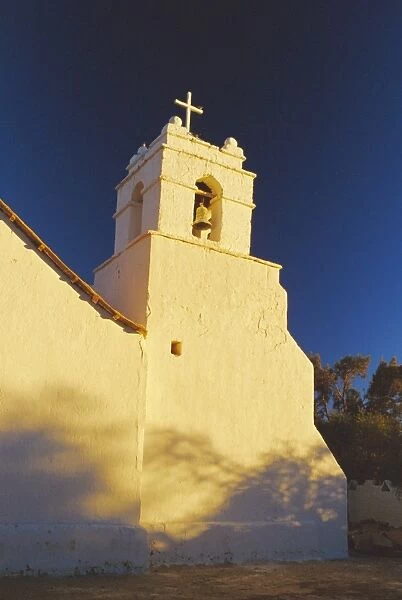 Iglesia de San Pedro, San Pedro de Atacama, Chile, South America