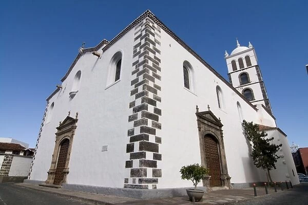 Iglesia de Santa Ana, Garachico, Canary Islands, Spain, Europe