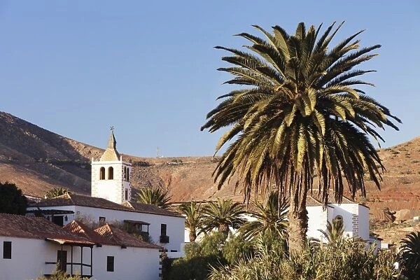Iglesia de Santa Maria, Betancuria, Fuerteventura, Canary Islands, Spain, Europe