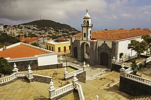 Iglesia Santa Maria de la Concepcion, Valverde, El Hierro, Canary Islands, Spain, Europe