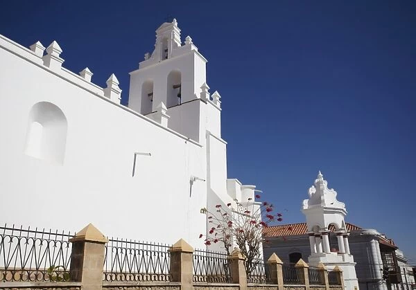 Iglesia de Santo Domingo, Sucre, UNESCO World Heritage Site, Bolivia, South America