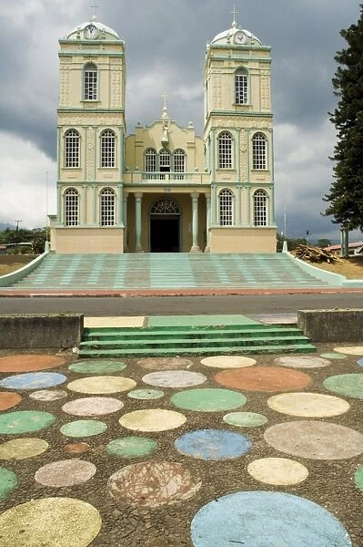 Iglesia de Sarchi church, Sarchi, Central Highlands, Costa Rica, Central America