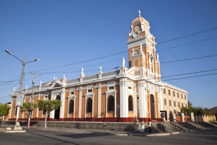 Framed Print : Iglesia de Xalteva, Granada, Nicaragua, Central America